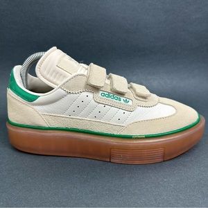 Adidas x Ivy Park Super Sleek 3 Strap V1 Wonder White Gum Womens GY1777 Size 8